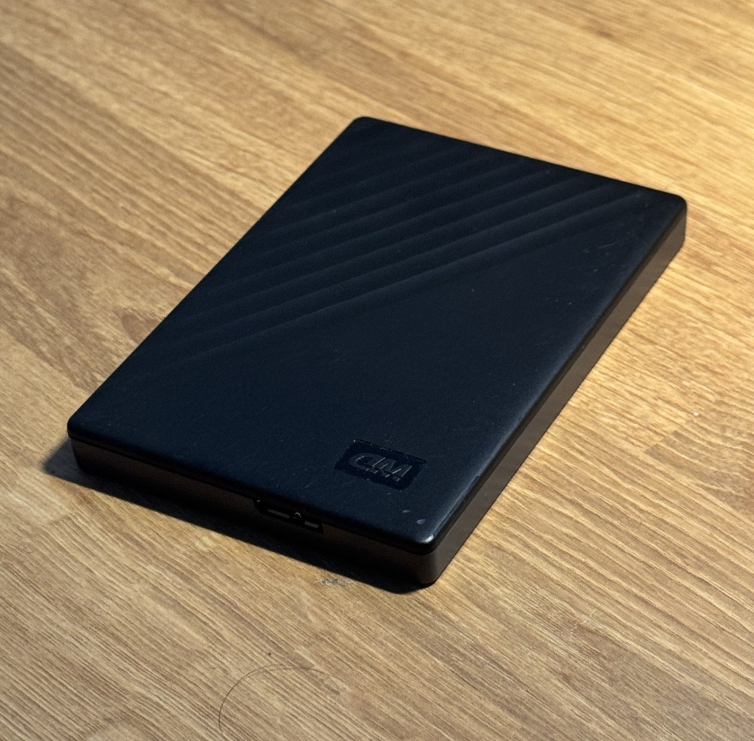 WD My Passport WD10SDRW-11A0XS0 1TB External HDD Low Hours (10D)