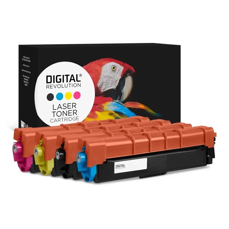 Toner & Drum Complete Set (incl. Transfer Unit) from Brother dcp 9020 cdw