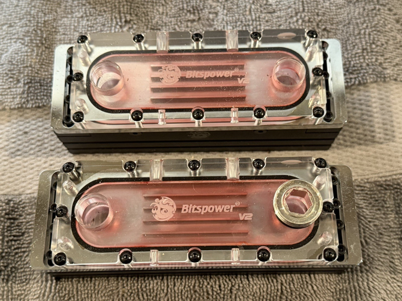 Bitspower Threadripper TR4 Custom Water Cooling Bundle Heatkiller IV CPU Block