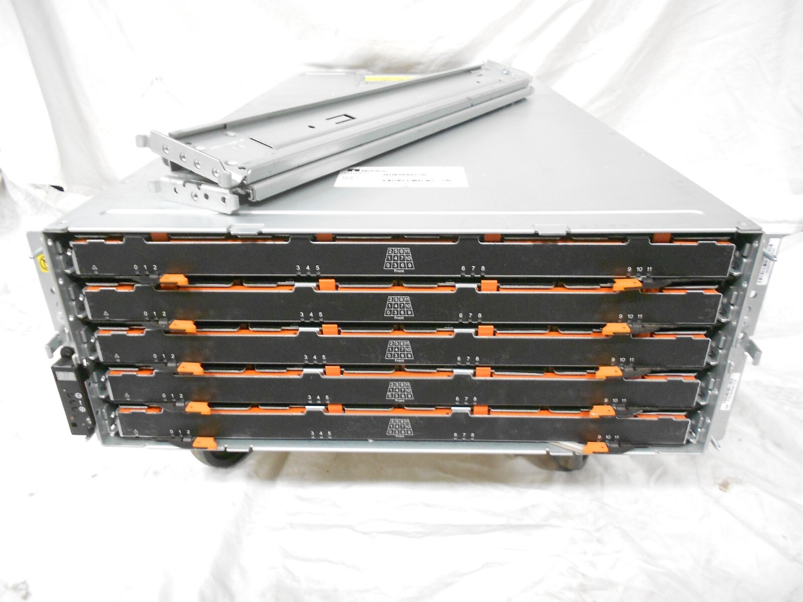 60 Bay 12Gbp Storage Expansion Array JBOD for server SAS3 Dell HP 16tb 18tb 20tb