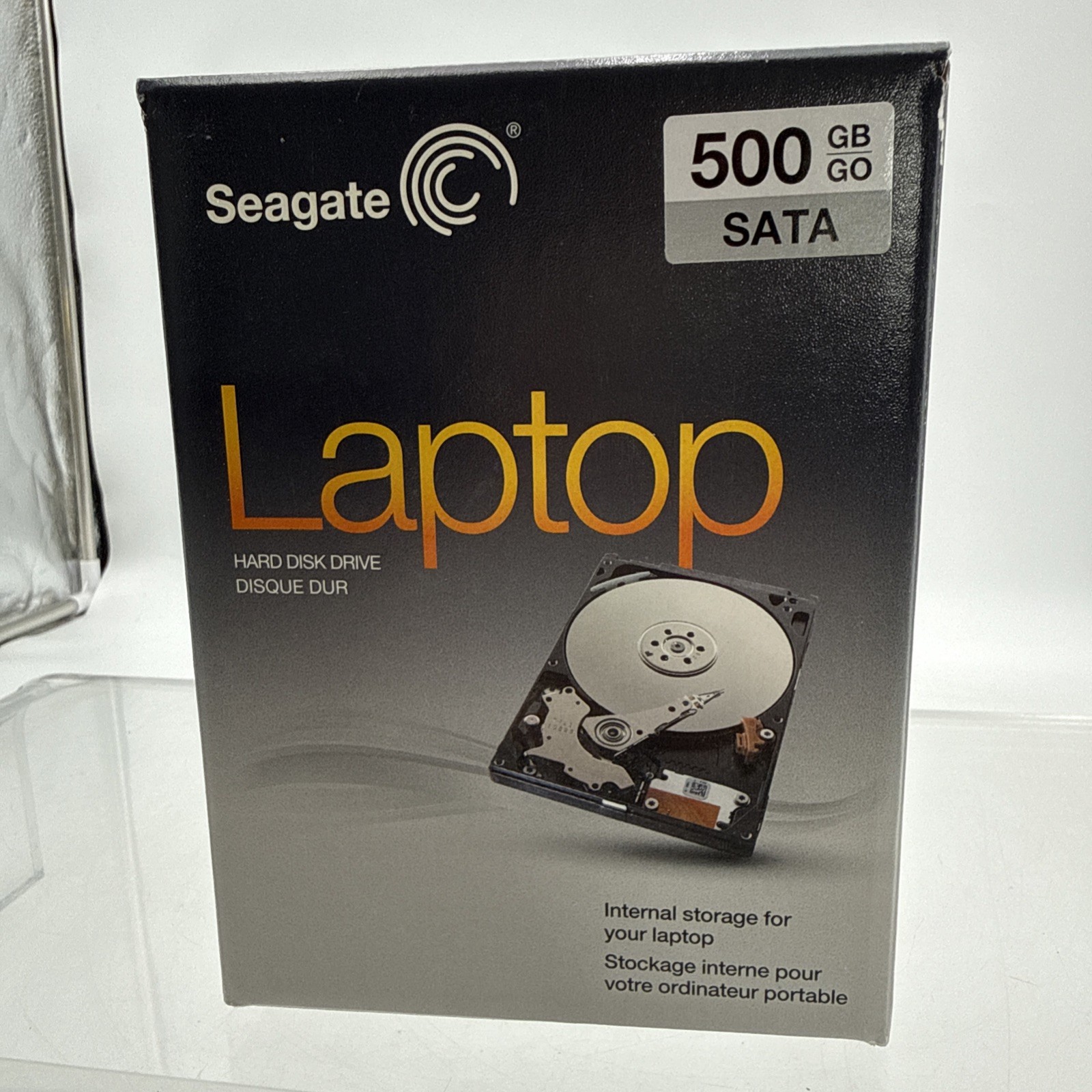 NEW Seagate Internal Hard Disk Drive HDD 2.5 2.5″ 500GB Laptop Drive – Sealed