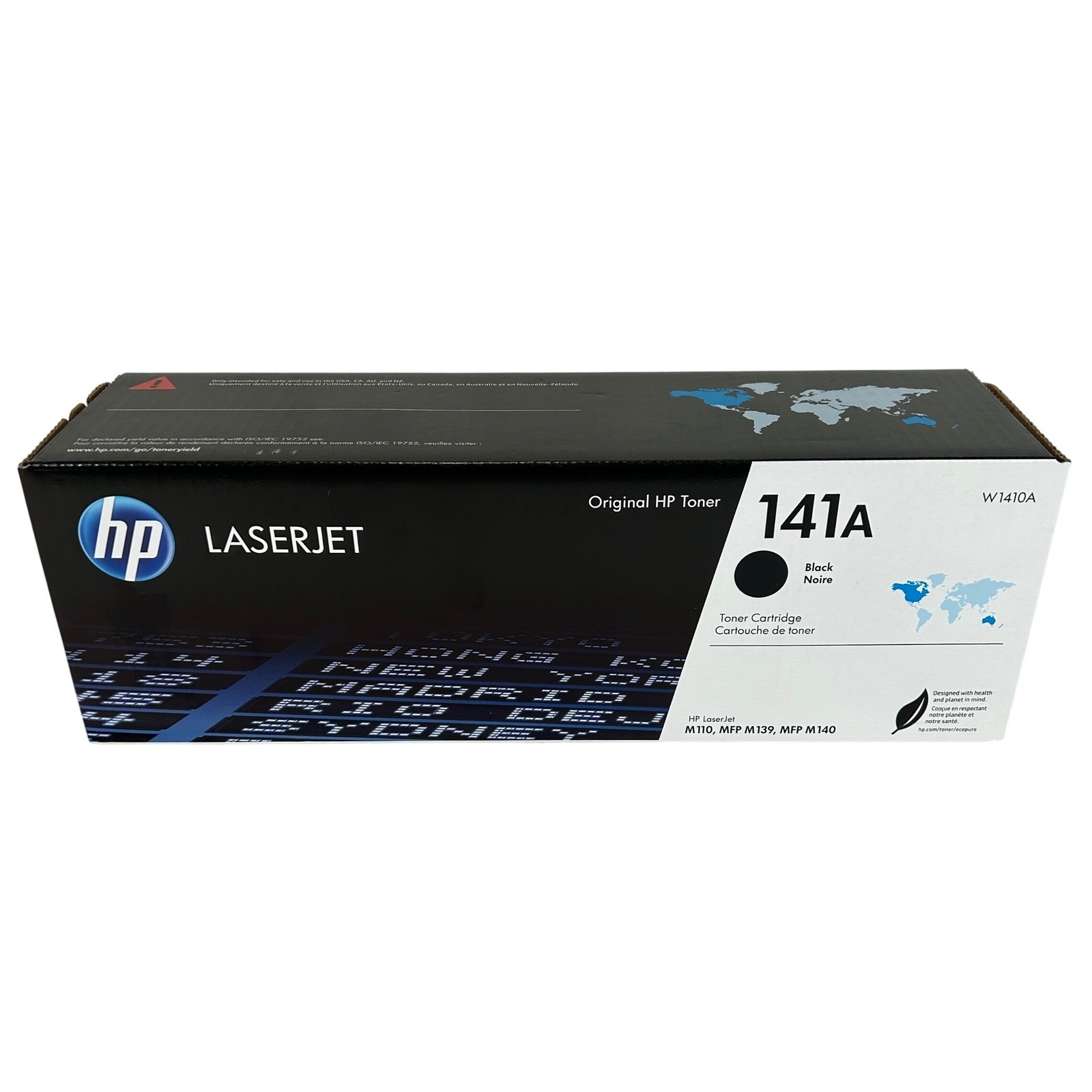 Genuine HP 141A Black LaserJet Toner Cartridge W1410A M110 MFP M139 MFP M140 NEW