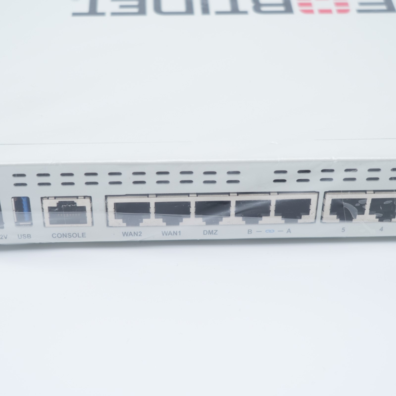 Fortinet Fortigate-60F Network Security Firewall Initialized FG-60F w/Adapter