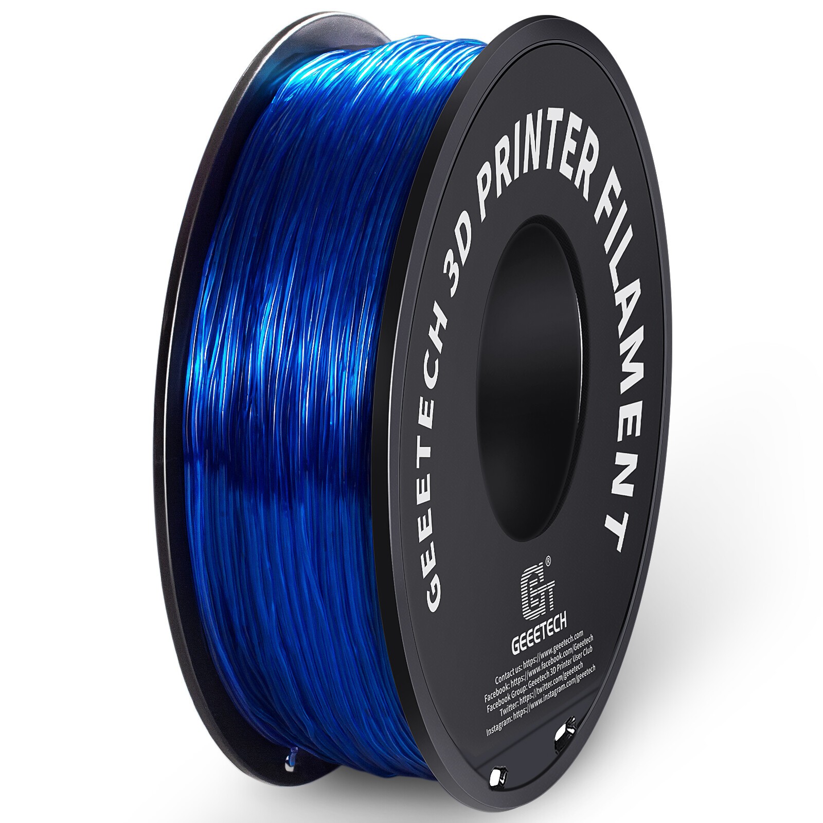 【Buy 6 Get 4 Free,Add 10】1KG/Roll GEEETECH 3D Printer Filament TPU 1.75MM 95A US