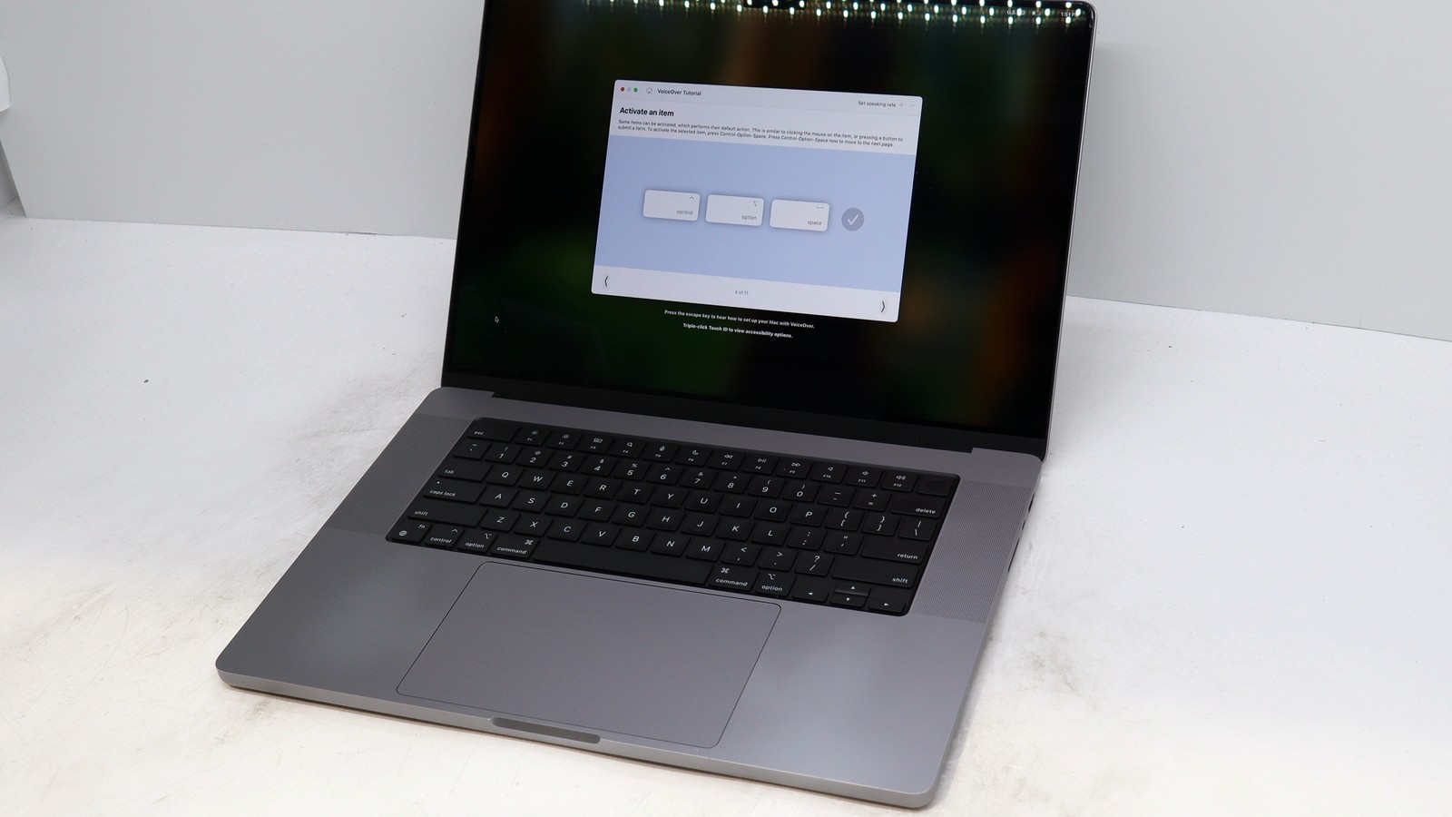 Apple MacBook Pro 16 M1 Max 10-Core 32GB 1TB Gray 2021 – Used Good