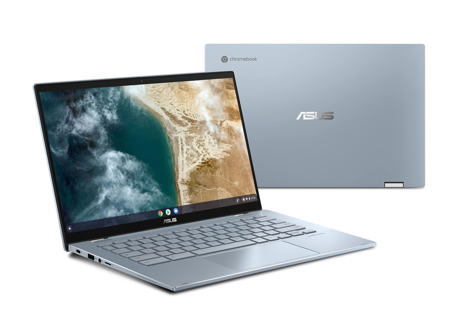 ASUS Chromebook Flip CX5400 Touch i7-1160G7 1.20GHz 8GB RAM 512GB SSD Chrome OS