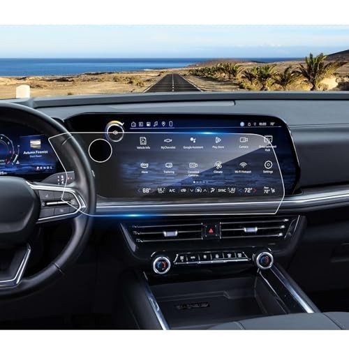 2025 2026 Suburban Screen Protector for Chevy Suburban 17.7-inch