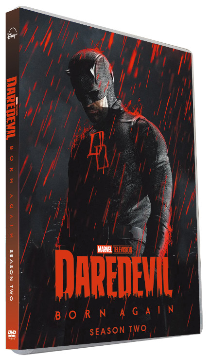 Daredevil: Born Again Season 2 (DVD,3-Disc Set)NEW