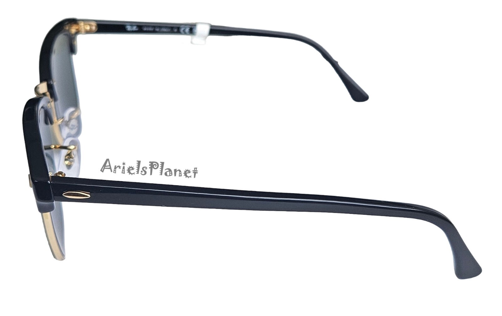 RAY BAN RB3016 W0365 Black on Arista Square 49 mm Unisex Sunglasses
