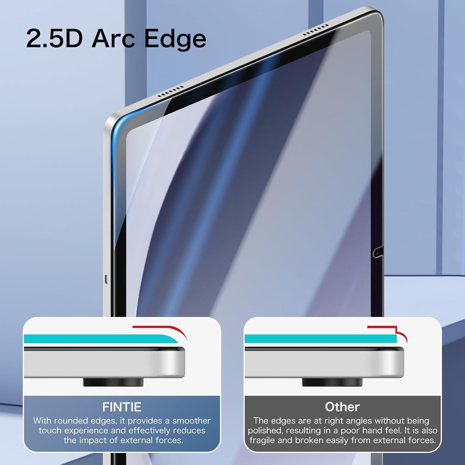 [2 Pack] Screen Protector for Samsung Galaxy Tab A9 Plus/A9+ 5G 11 Inch 2023