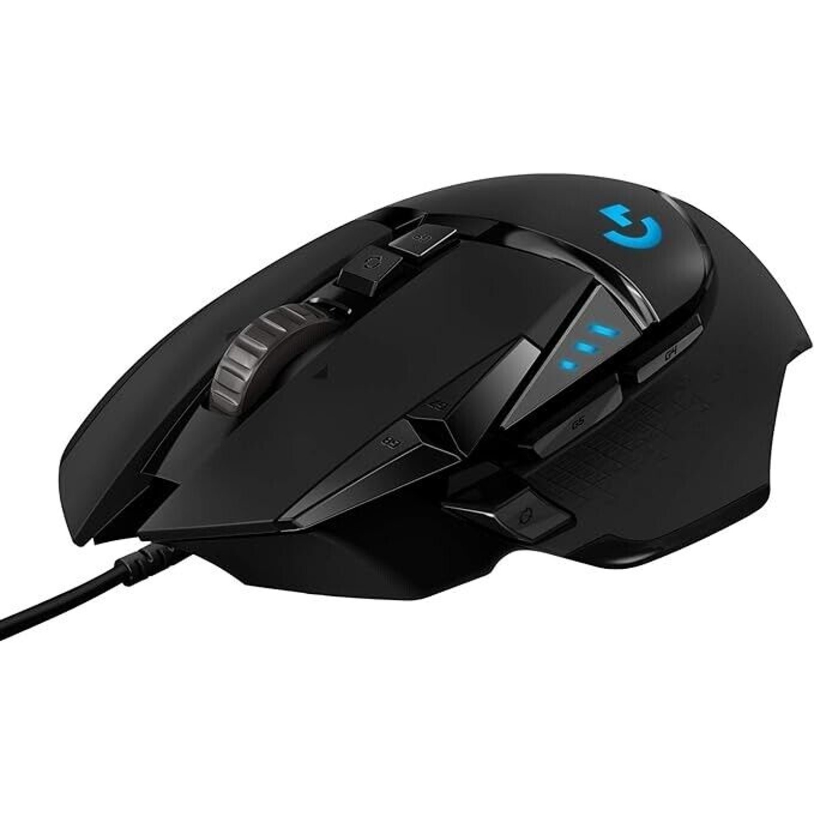 Logitech G502 HERO 25K Gaming Mouse Wired -Lightsync RGB 25K Sensor w/ Weights