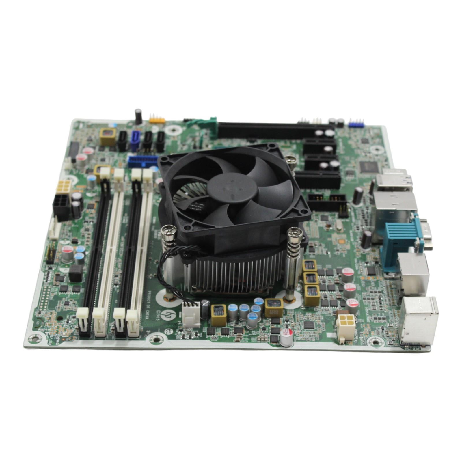 HP Z240 SFF Workstation Socket LGA1151 Motherboard 795003-001 W/Heatsink
