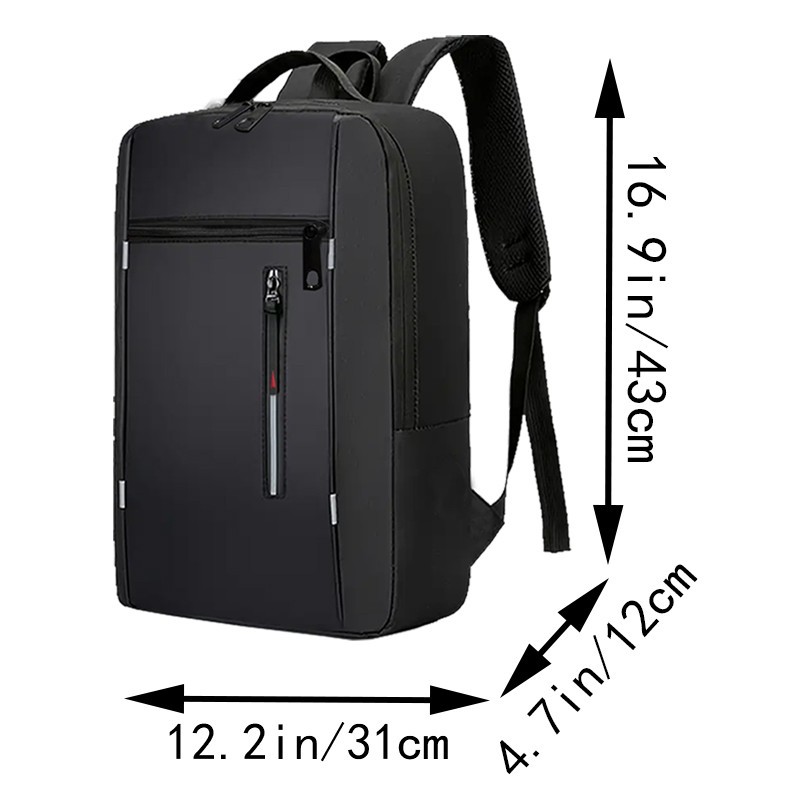 Business Laptop Backpack 15.6 Travel Work School Computer Bag Large Capacity 🎒