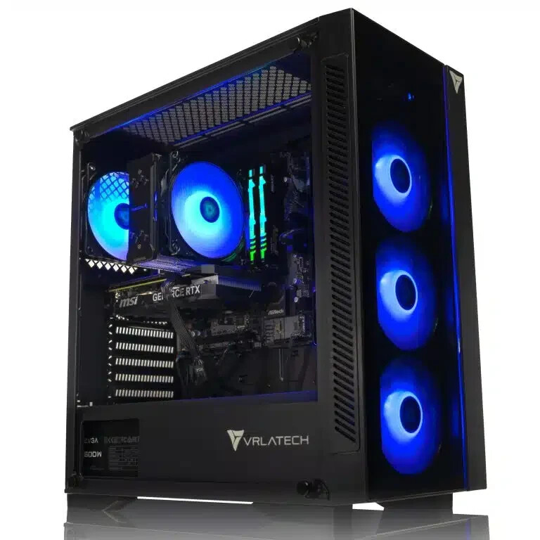 Intel Core i5-12400F I RTX 4060 Ti Gaming PC – VRLA Tech