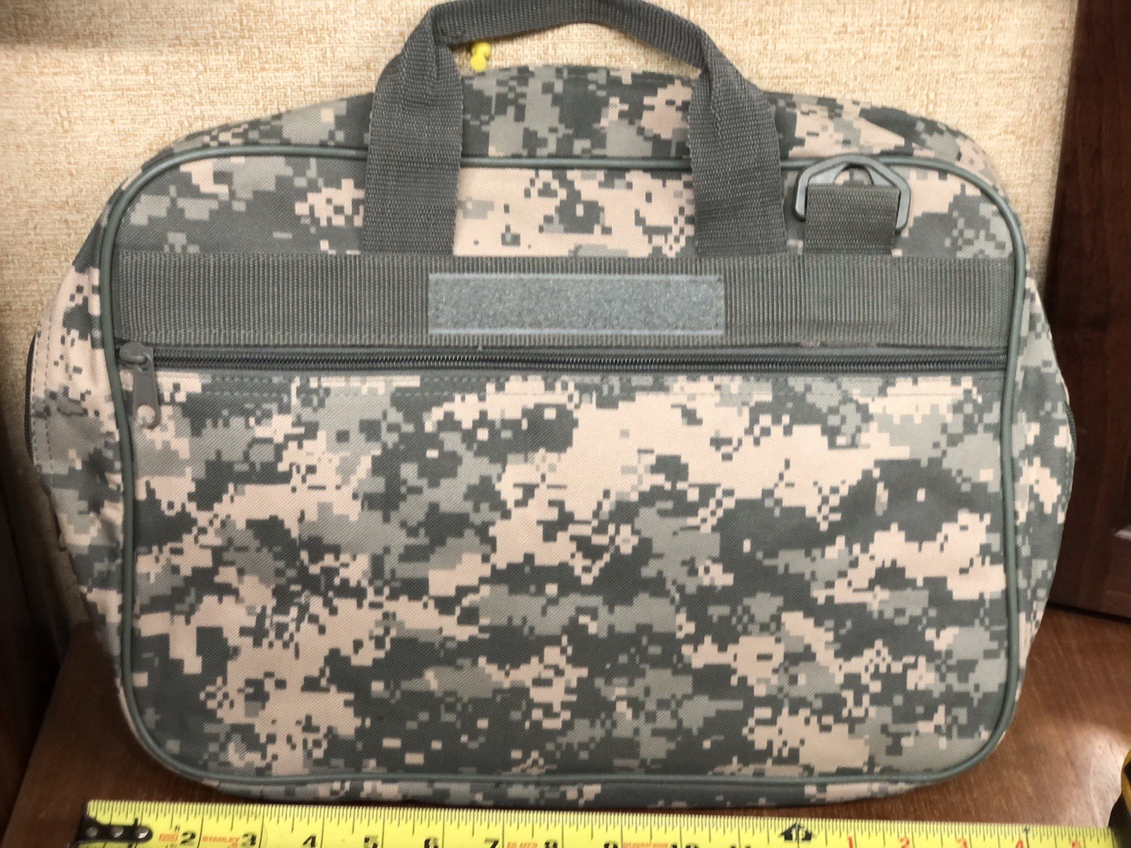 Digital Camouflage Soft Side Tactical Laptop Bag Never Used Army Navy Camo USAF