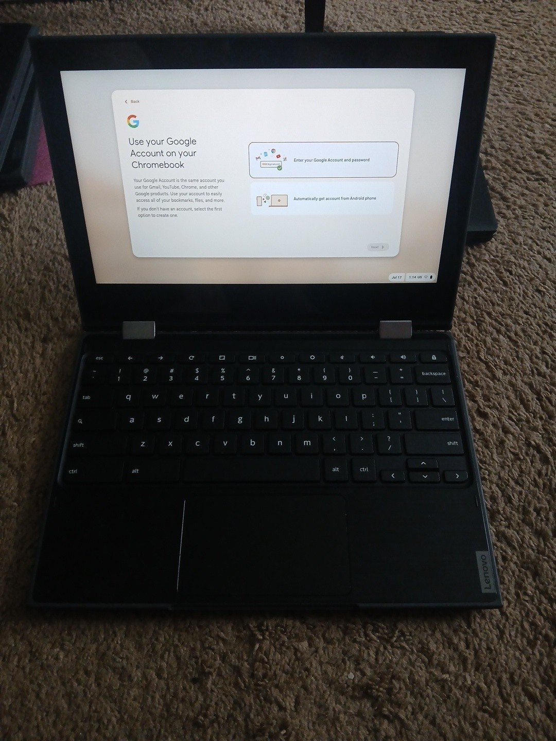 Lenovo 300e Chromebook 2nd Gen MTK 11.6″ MediaTek M8173C 4GB 32Gb eMMC