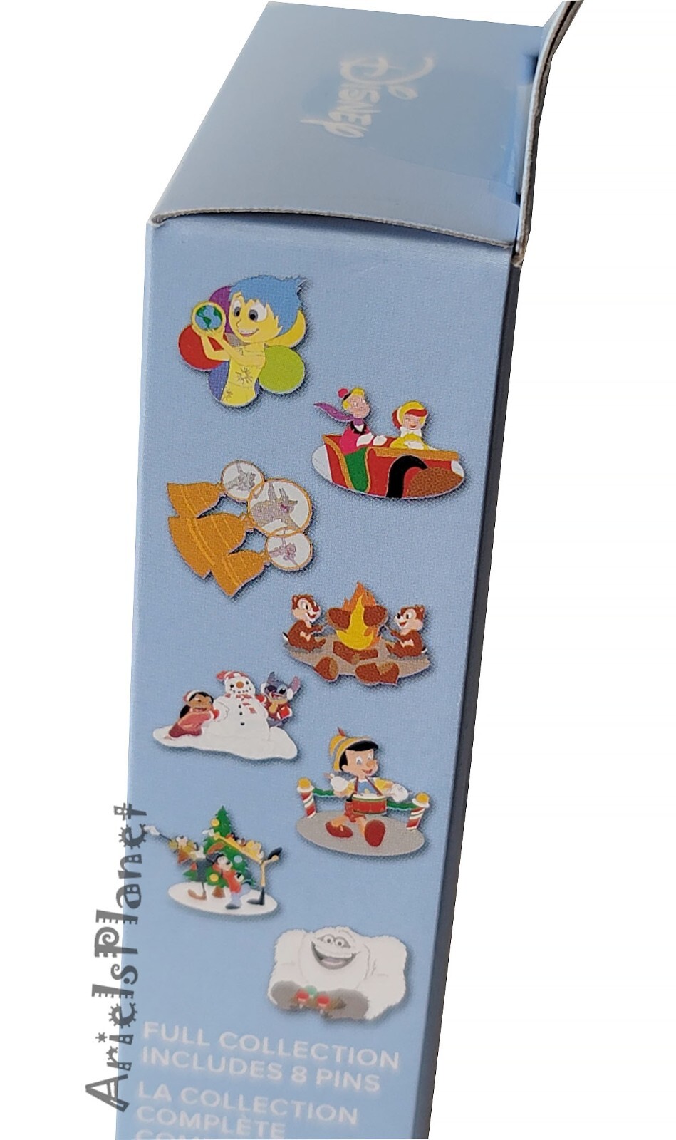 Disney Parks Holidays Christmas MYSTERY PIN BOX Sealed