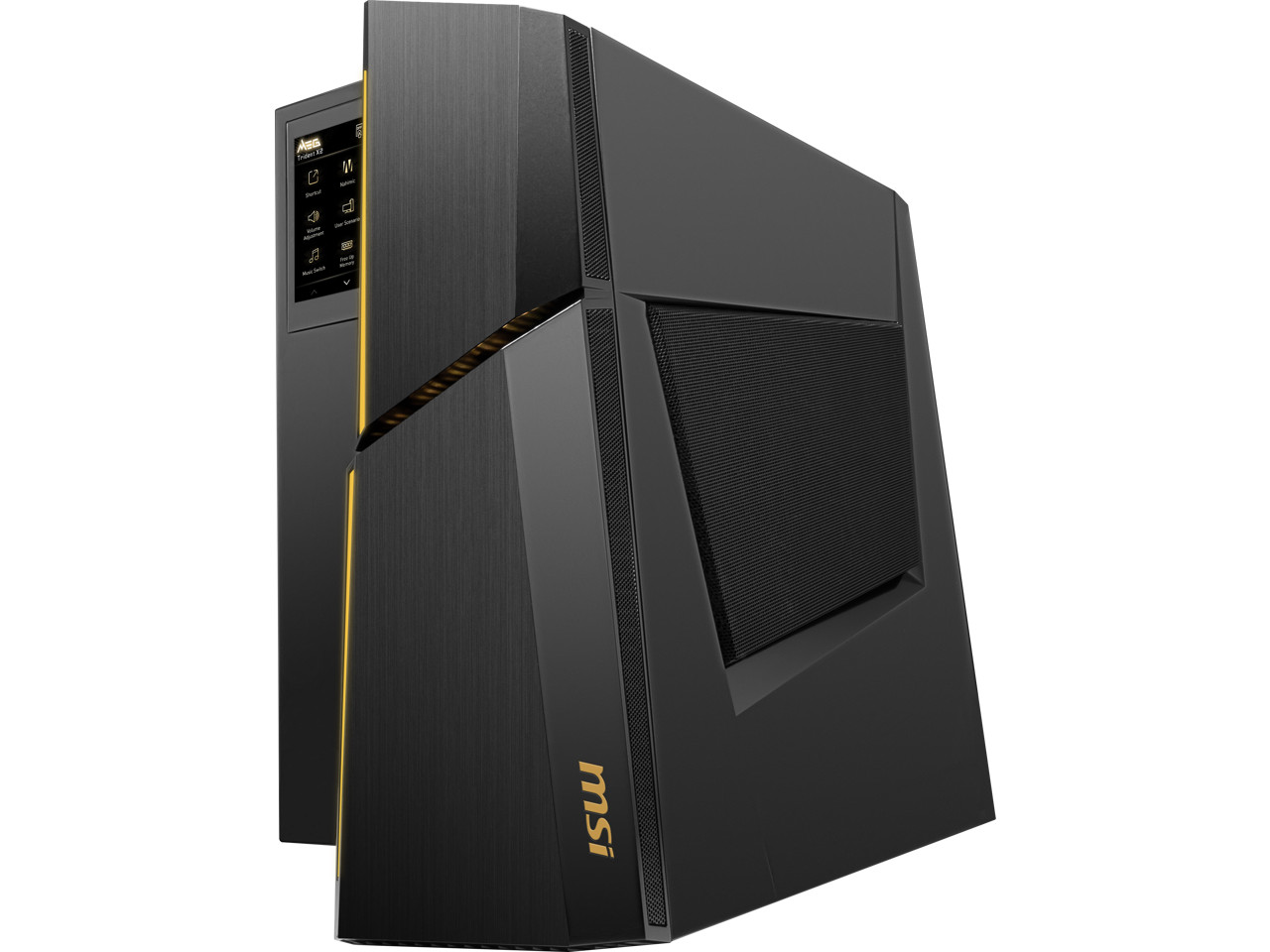 MSI Gaming Desktop Trident X2 13NUG-032US Intel Core i7 13th Gen 13700KF (3.40GH