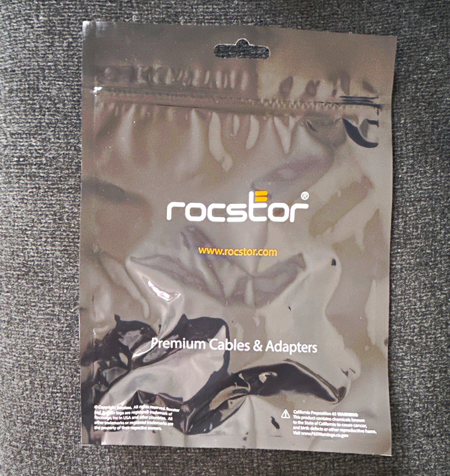Rocstor HDMI Female to DVI-D Male Adapter Gold Plated Black Y10C126-B1 Lot of 20
