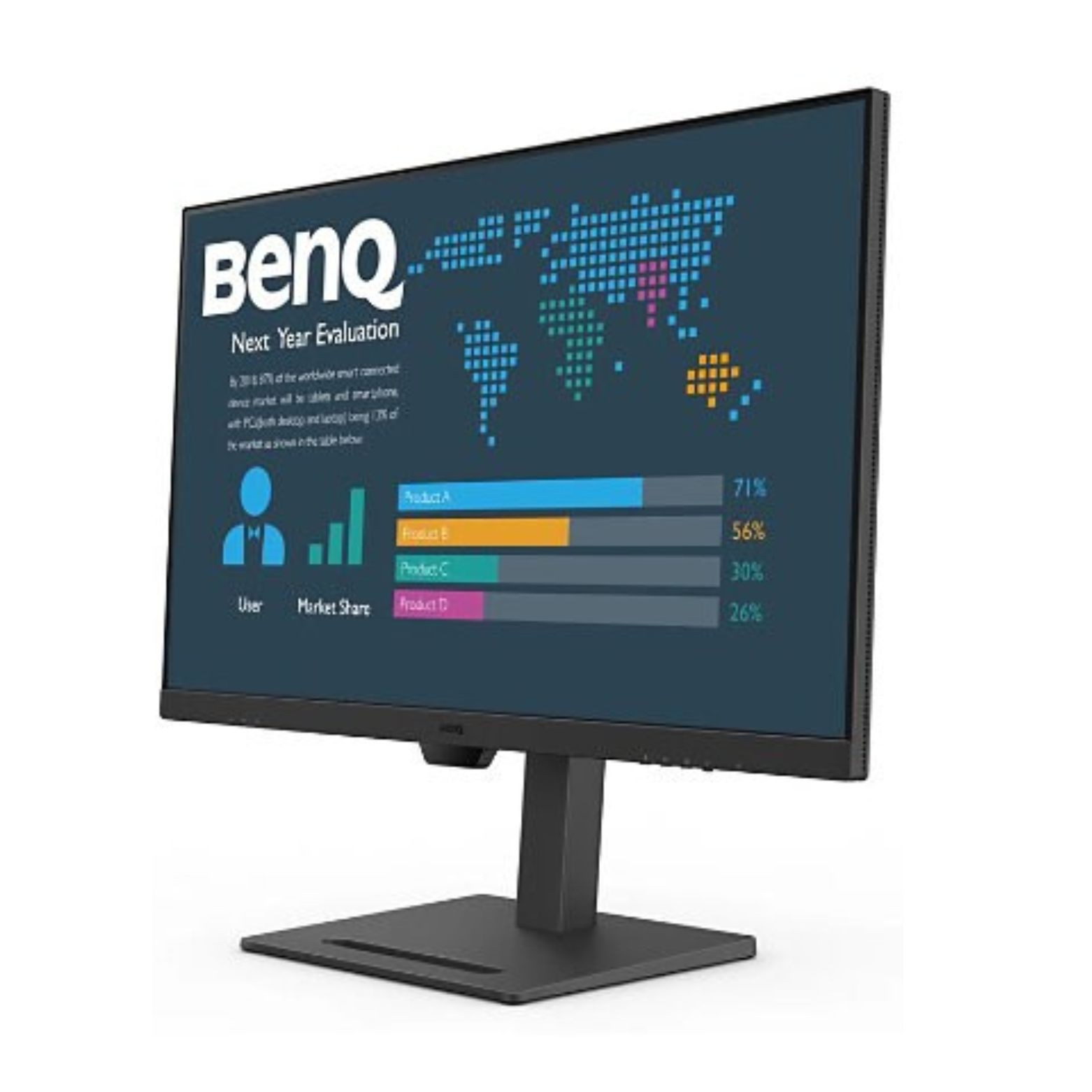 BenQ BL3290QT 31.5″ 2K QHD Monitor 16:9, 75Hz, 2Wx2 Speaker USB-C Ergo Eye-Care