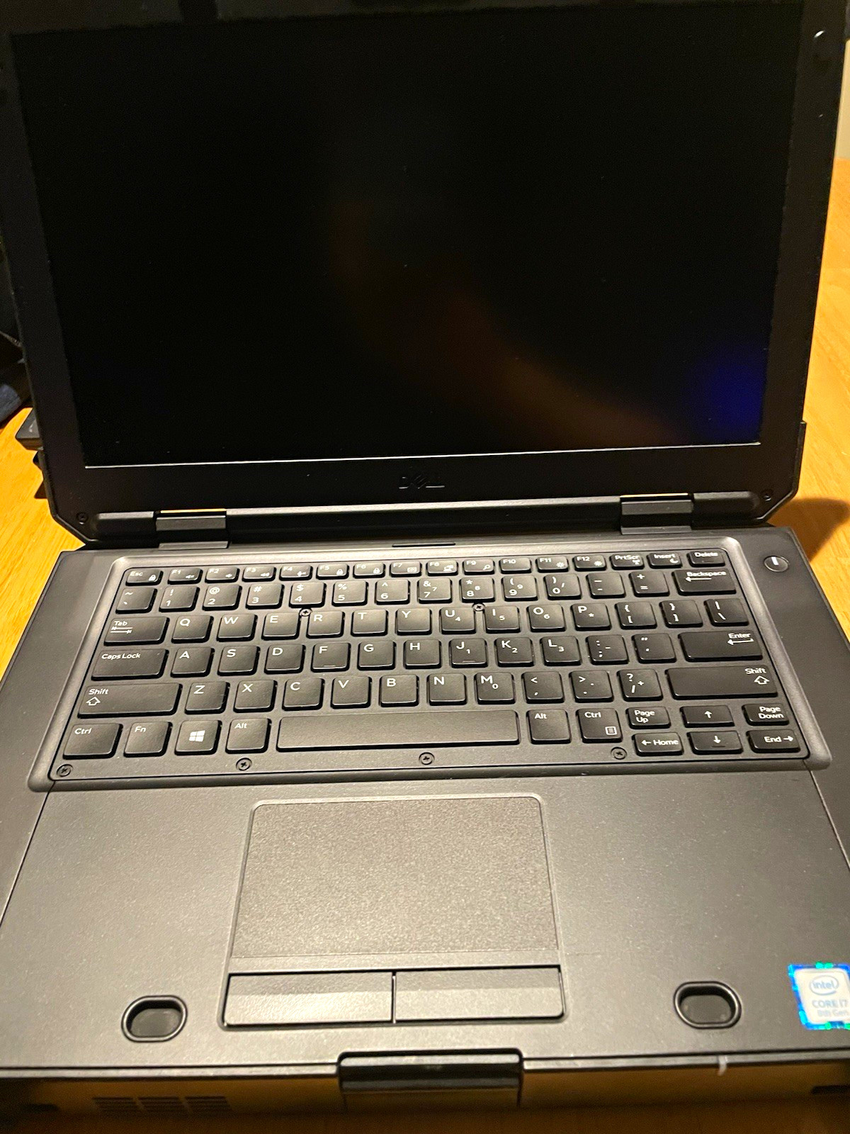Dell Latitude 5424 Rugged 14in FHD Laptop Intel Black