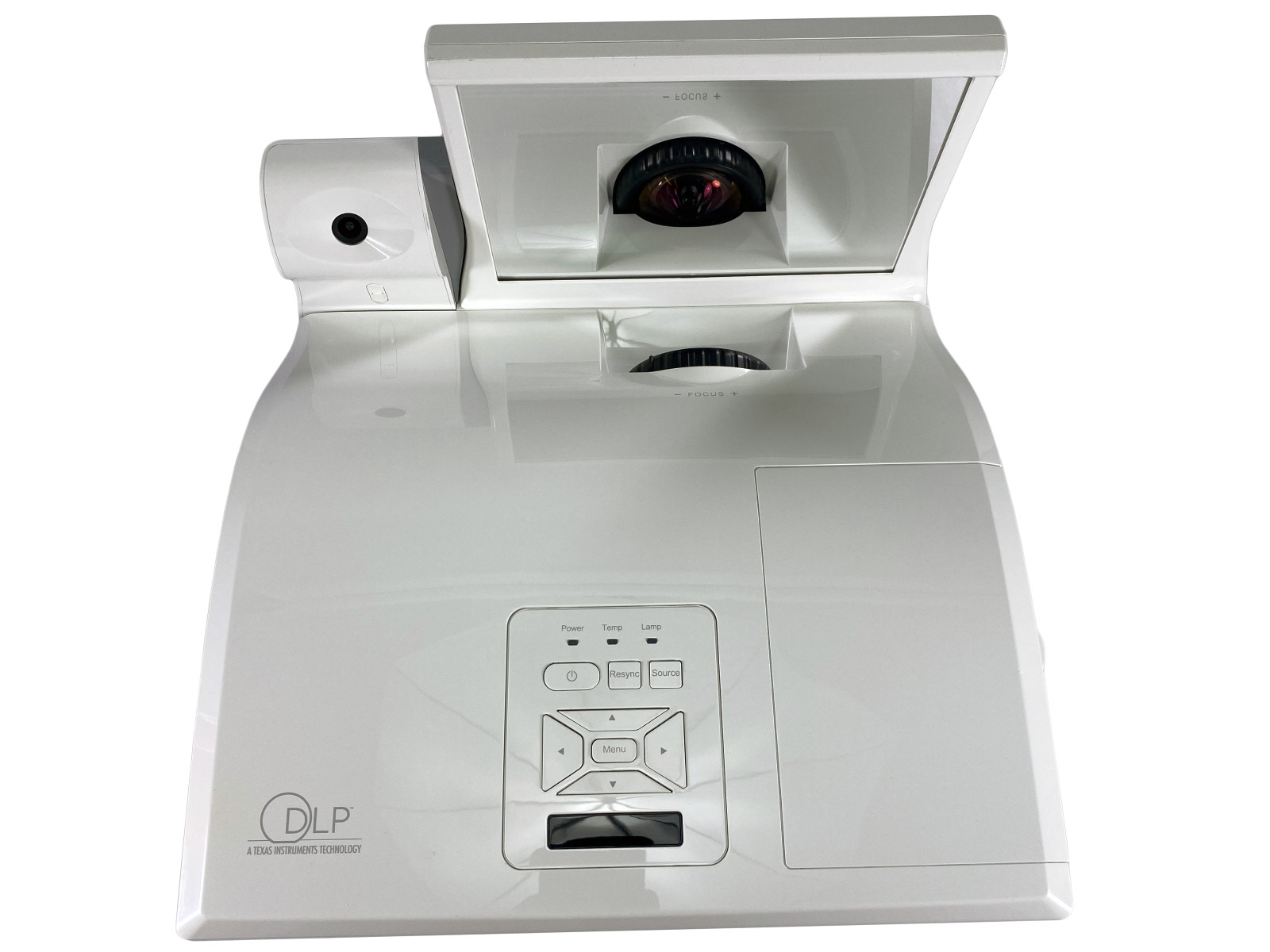 Mimio Projector 280 Ultra Short Throw DLP Projector 3D HD HDMI 350 Hours Used!