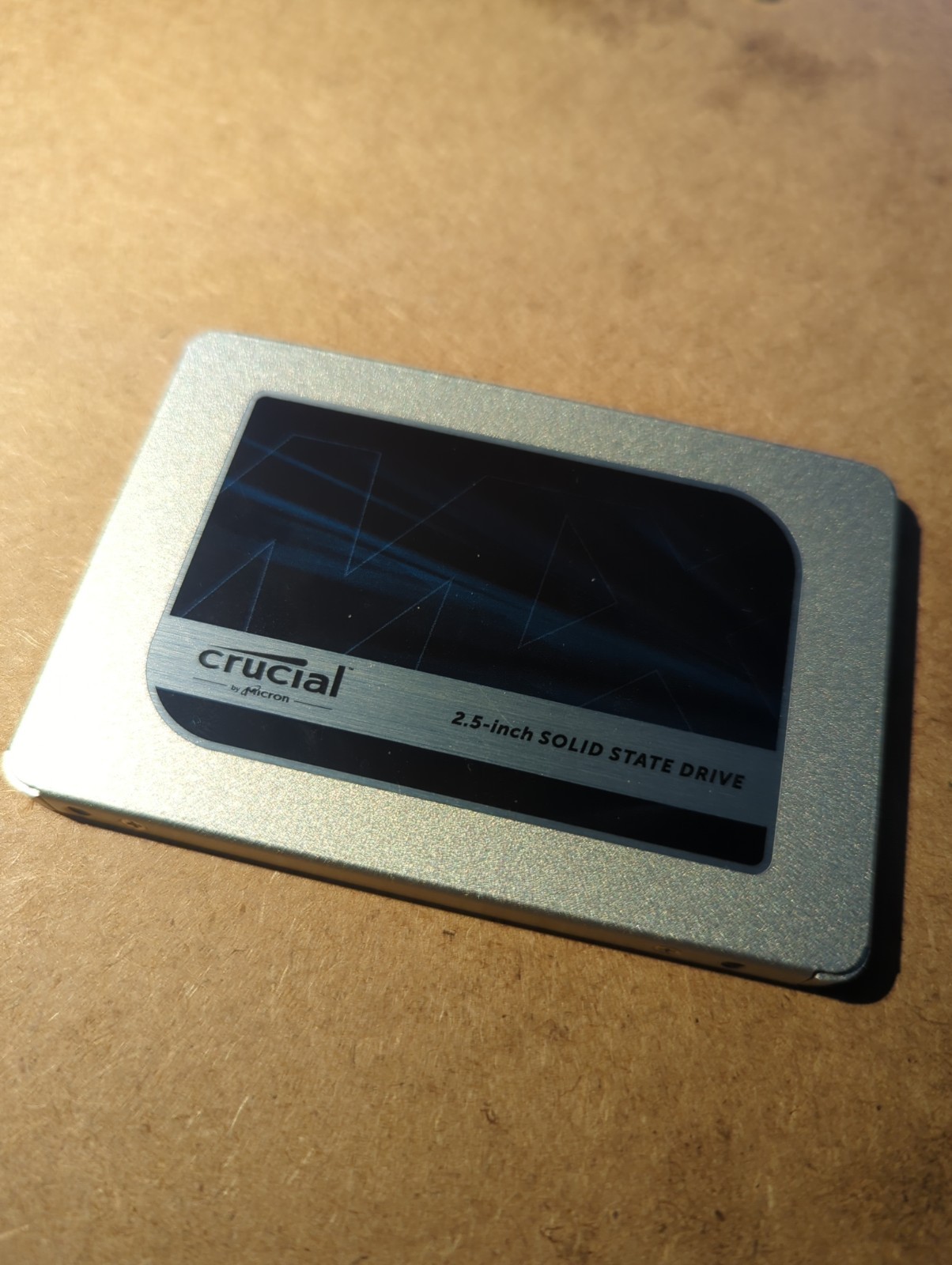 Crucial MX500 1TB 2.5″ Int SATA3 SSD CT1000MX500SSD1 Lightly Used 99% Remaining