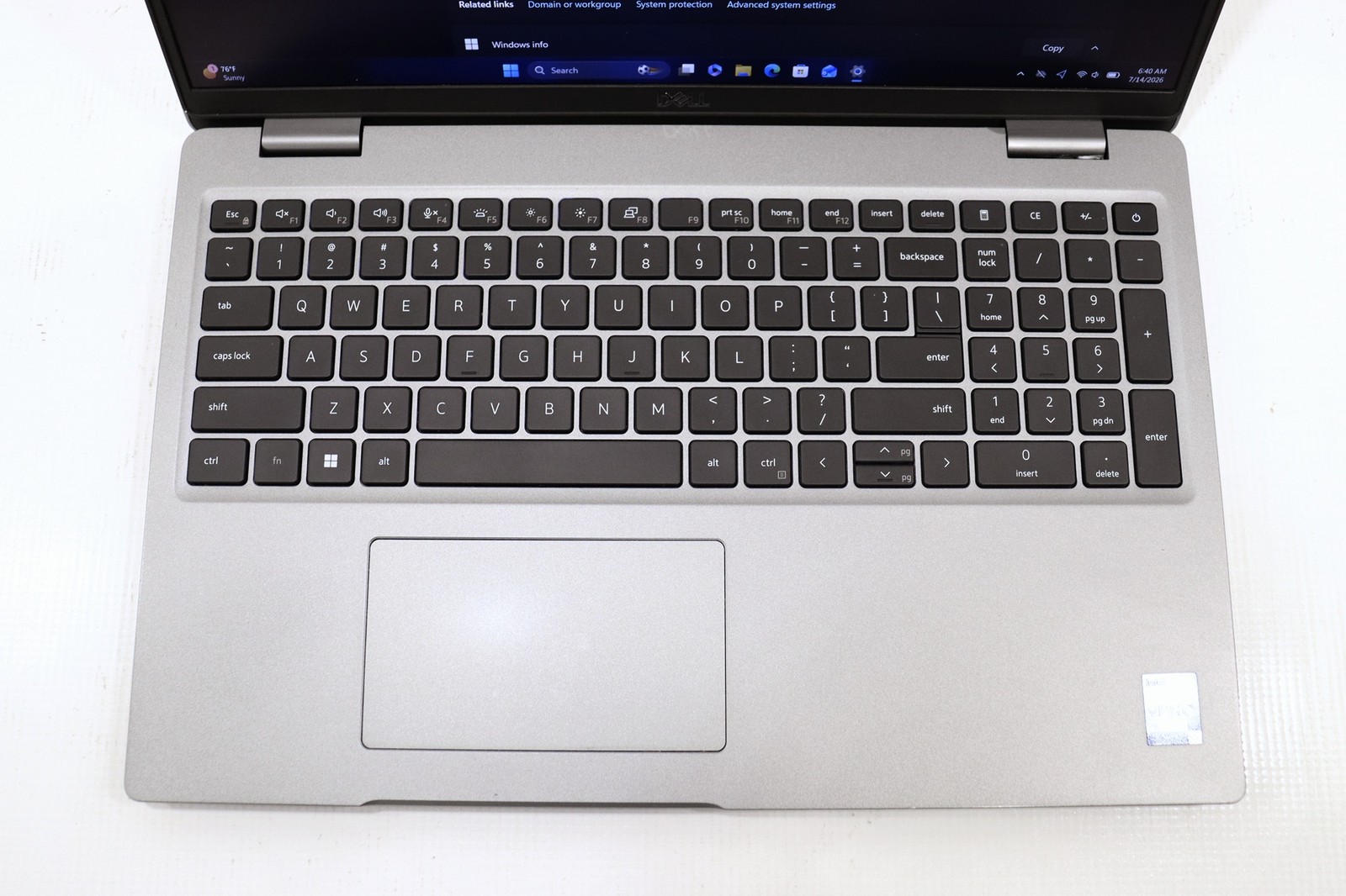Dell Latitude 5530 15.6″ Touch Intel i5-1245U 16GB 256GB NVME Win 11 Pro – Read