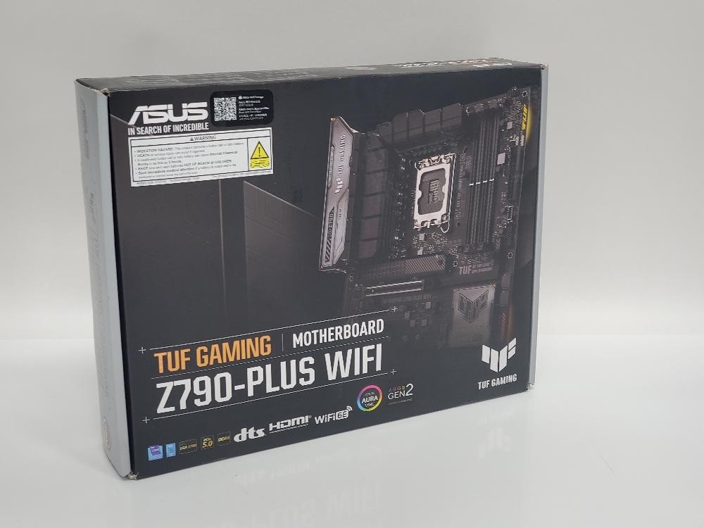ASUS TUF Gaming Z790 Plus WiFi LGA1700 DDR5 PCIe 5 ATX, Motherboard