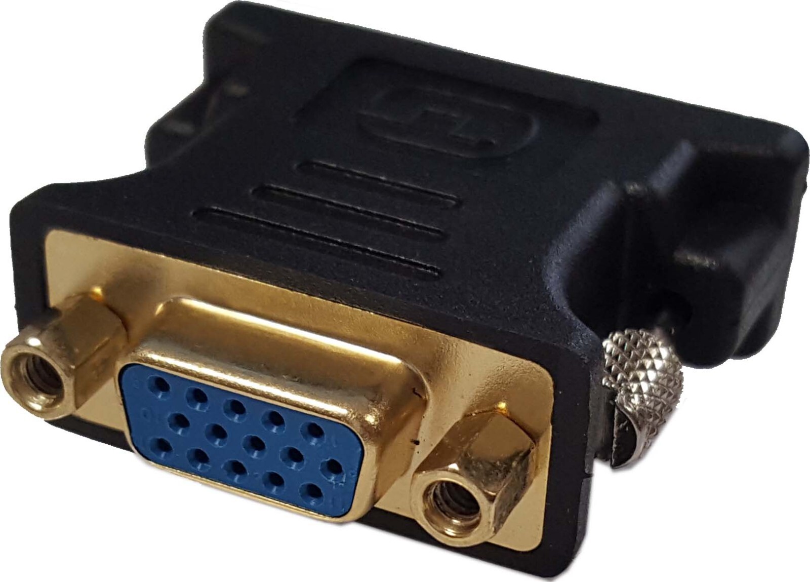 Adapter Video DVI 24 +5 29 Pin DVI-I Male VGA D-Sub HD 15 Pin HD15 Female