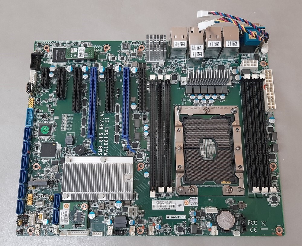 Advantech ASMB815T2001-T LGA 3647-P0 Server Motherboard *NO CPU*