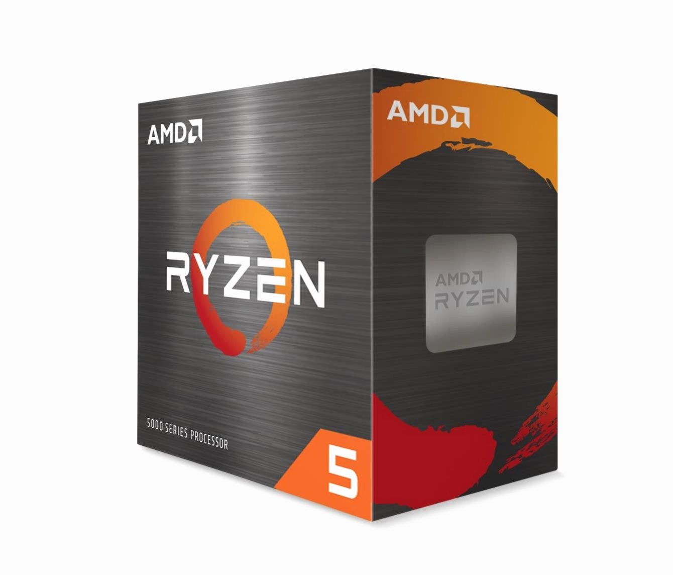 AMD Ryzen 5 5500 6-Core 12-Thread CPU with Wraith Stealth Cooler, AM4