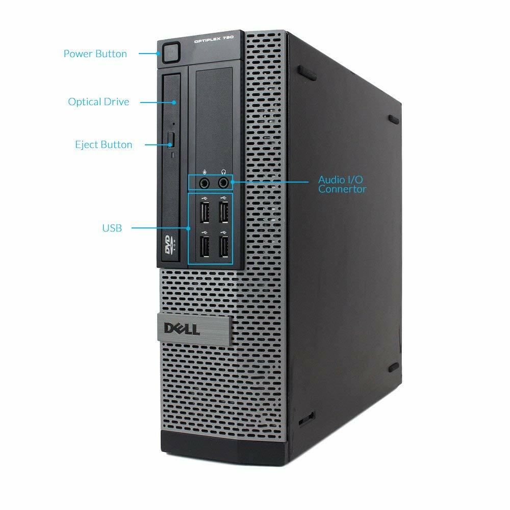 Dell OptiPlex 7010 Intel i5 Quad Core Windows 7/10 250GB 4GB/8GB WiFi PC