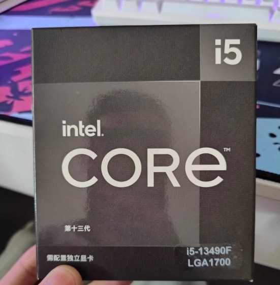 13Th Gen Intel Core I5-13490F LGA1700 CPU Processor 2.5GHz(6P+4E) 10 Core 16Thr