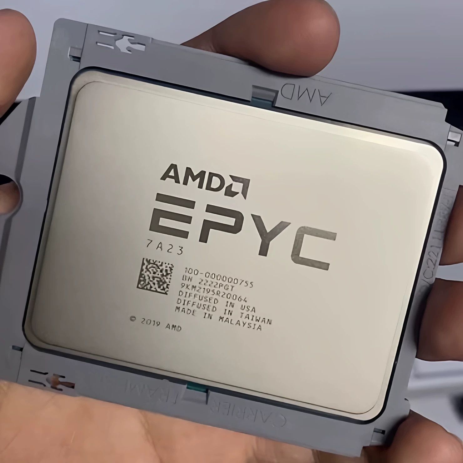 Supermicro H12SSL-i+AMD EPYC 7A23 48 cores 96 threads 2.65ghz combination