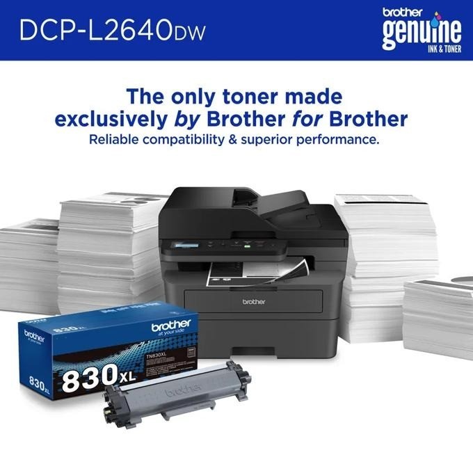 Brother DCP-L2640DW Wireless Monochrome Laser Printer Scanner Copier FREE SHIP