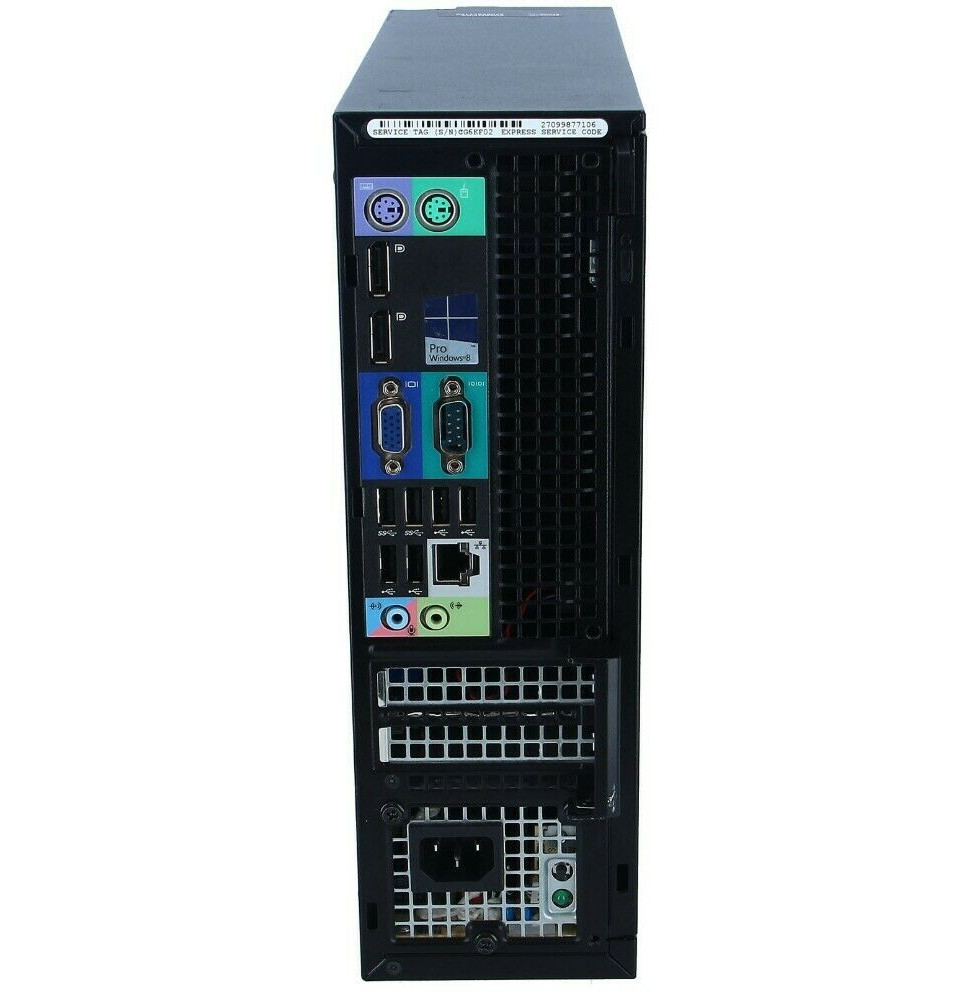 Dell OptiPlex 9020 SFF Core i5 4570 3.2 GHz 8 GB RAM 128 GB SSD Win 10 Pro