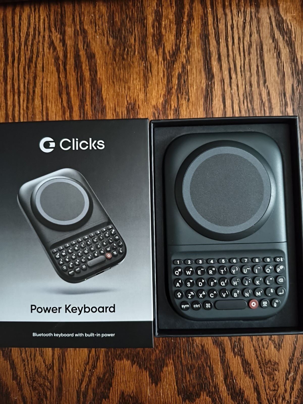 Clicks Power Keyboard · Onyx · Used