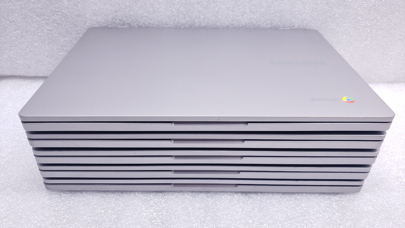 Lot Of 5 Samsung Chromebook 4 Celeron N4000 11.6in 6GB RAM 4GB eMMC XE310XBA #99