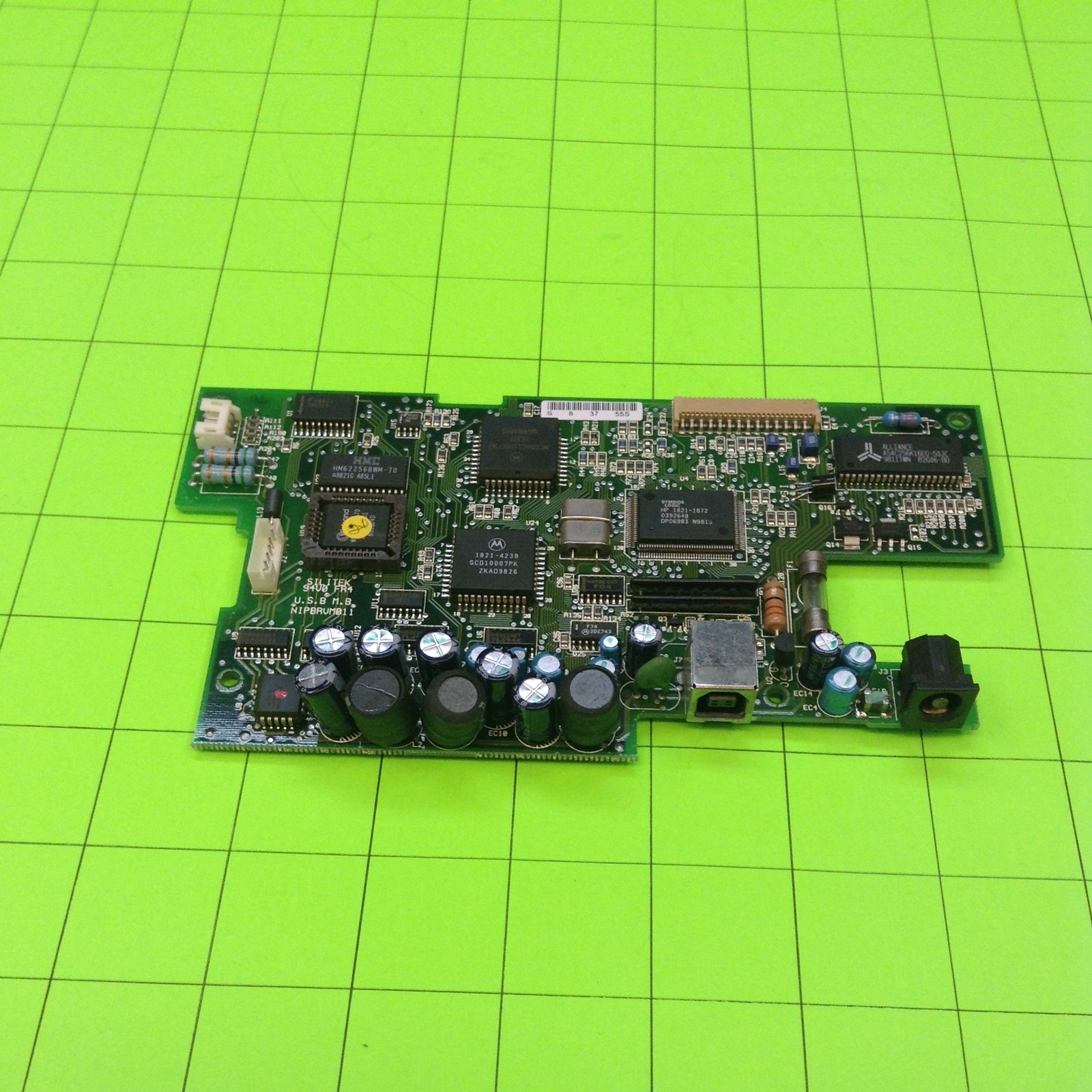 HP Scanjet 4100C Scanner Main Logic Board NIPBRVM011 Motorola