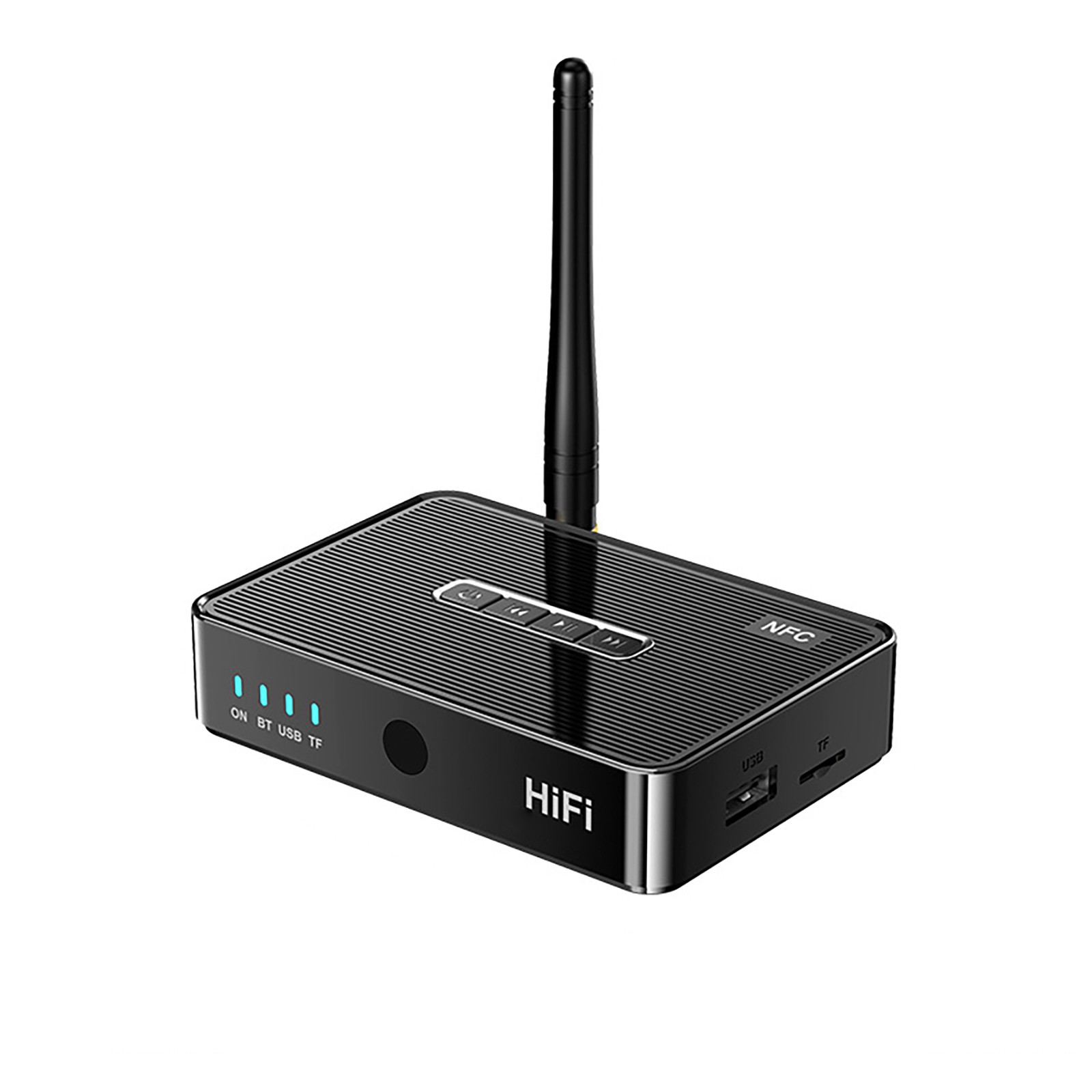 3in1 Bluetooth 5.1 Receiver Wireless NFC to RCA Stereo Audio Amplifier Adapter G