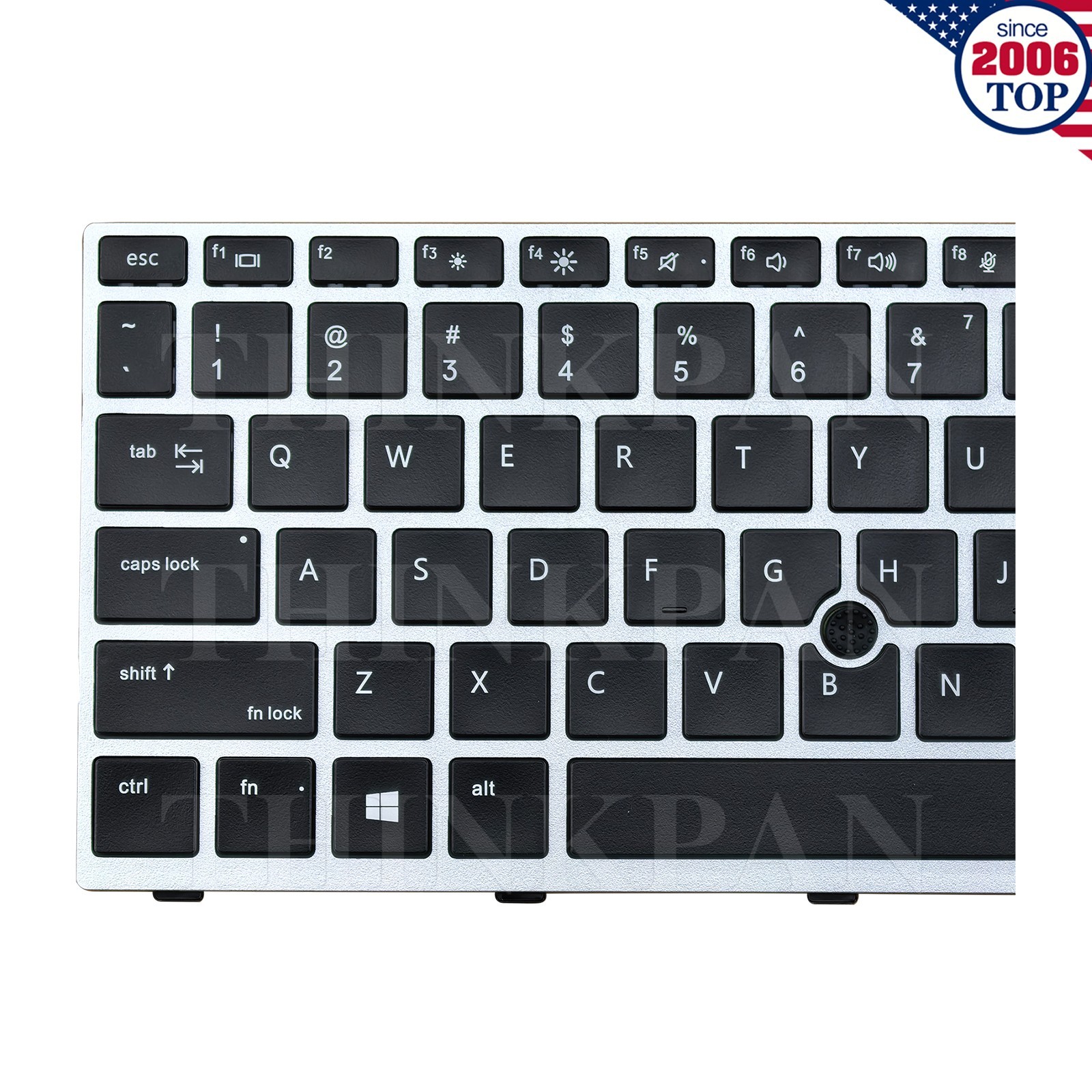 New US Keyboard Backlit For HP EliteBook 840 845 846 G5 G6/ 745 G5 G6 L11307-001