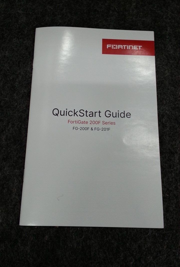 FORTINET Fortigate FG-201F Network Security/Firewall Appliance