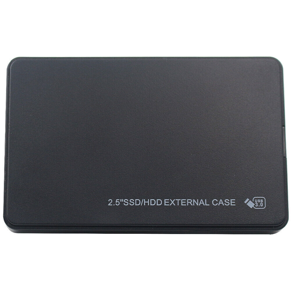 USB 3.0 2.5″ SATA Hard Drive Disk Enclosure External Laptop Case For HDD SSD NEW