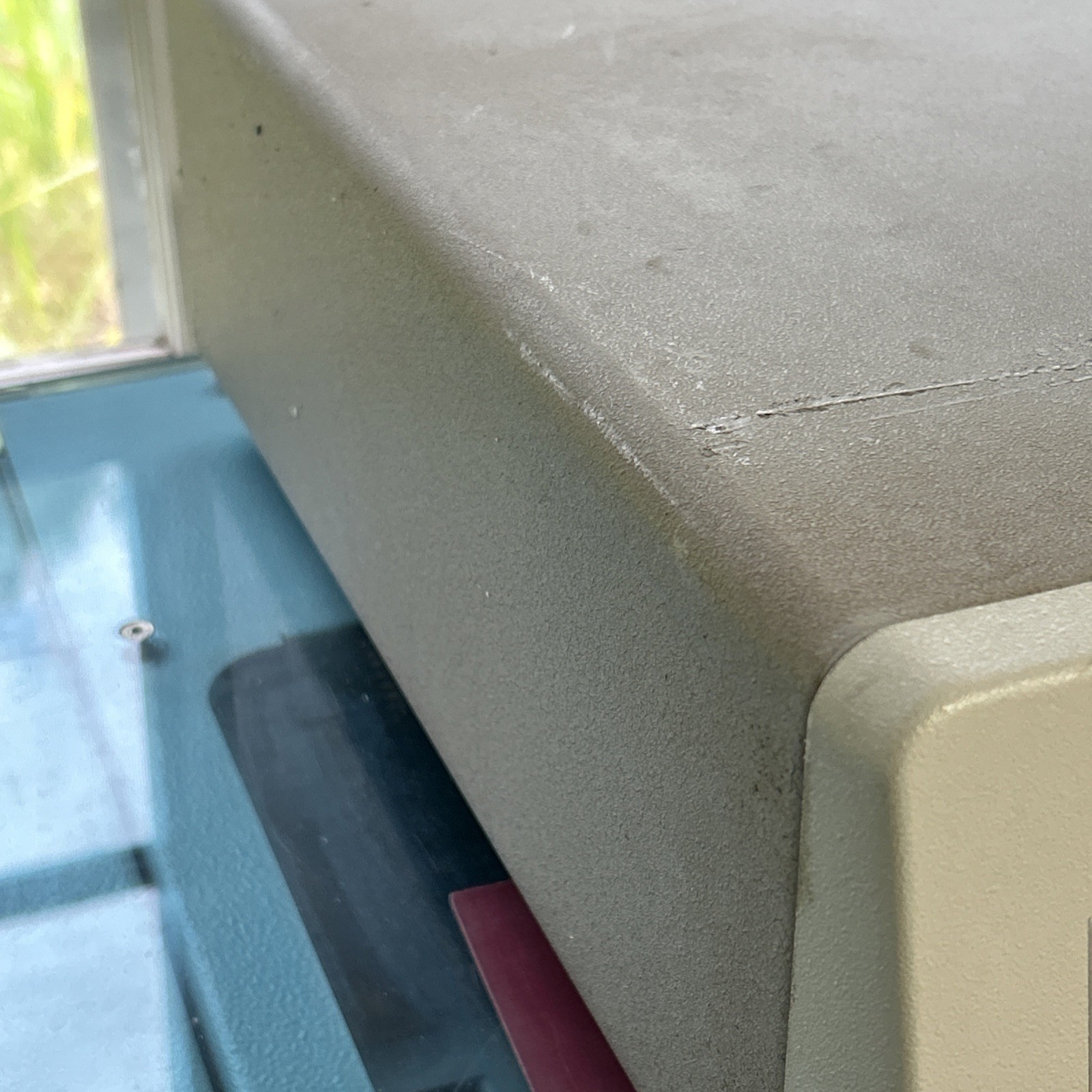 Vintage IBM Personal Computer XT 5160 Desktop Computer Case (empty)