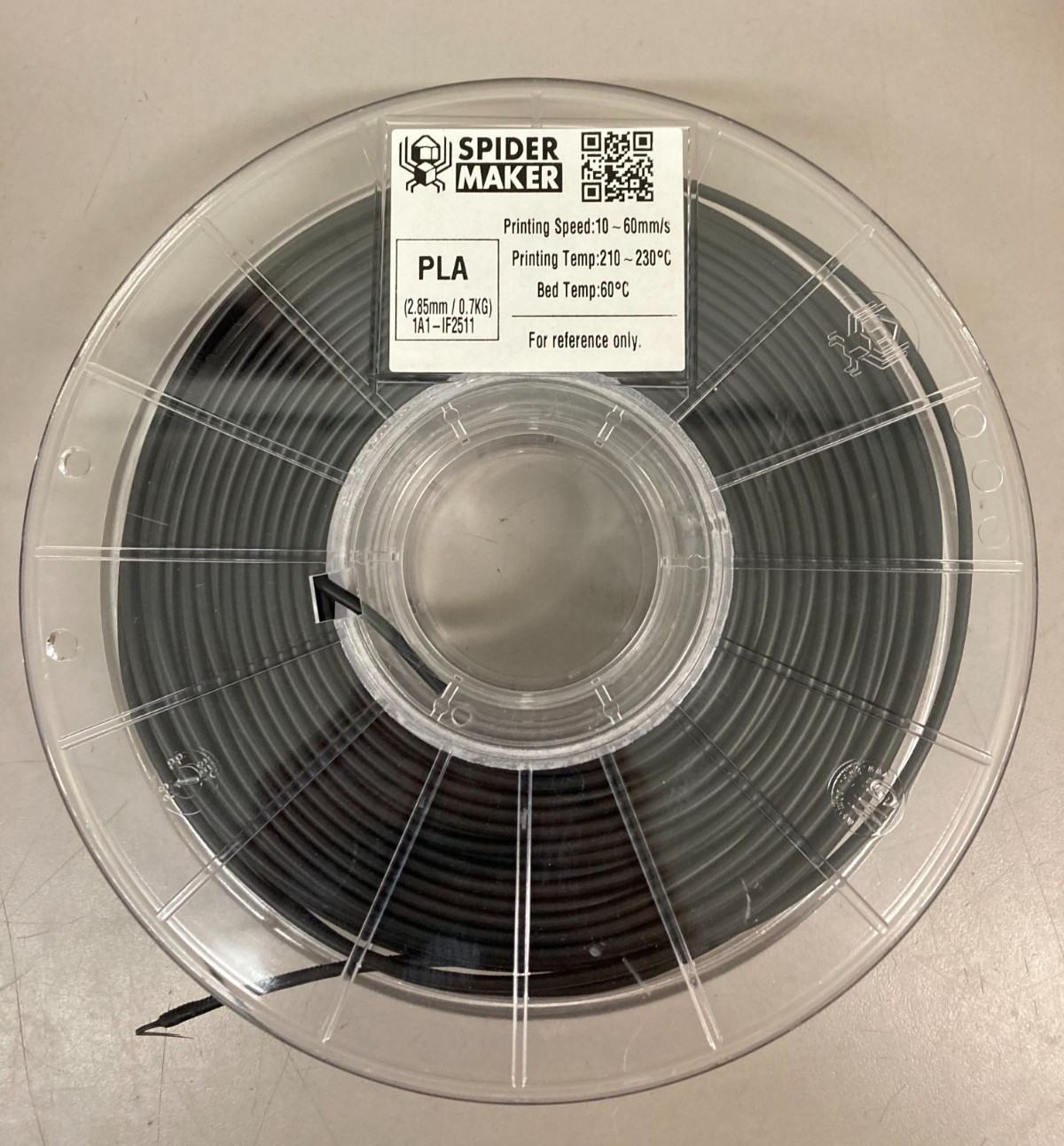 Gizmo Dorks 3D Printer Filament 2.85mm PLA, Neat Wind, Fits Most FDM 3D Print