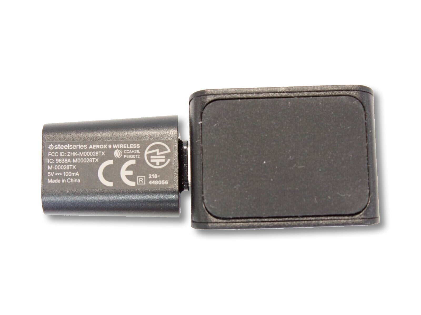 Genuine OEM SteelSeries Aerox 9 Wireless Dongle & USB-C To USB-C Adapter Only