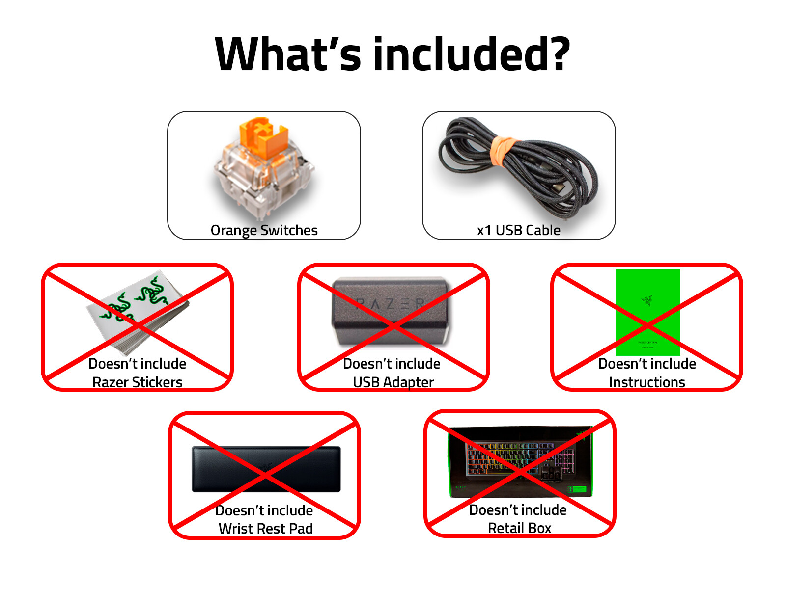 Razer BlackWidow V4 75% Mechanical Gaming Keyboard -Orange tactile Switches