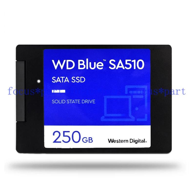 WD BLUE SSD 250GB 500GB 1/2TB 2.5″ SATA Solid State Drive for Laptop Desktop lot