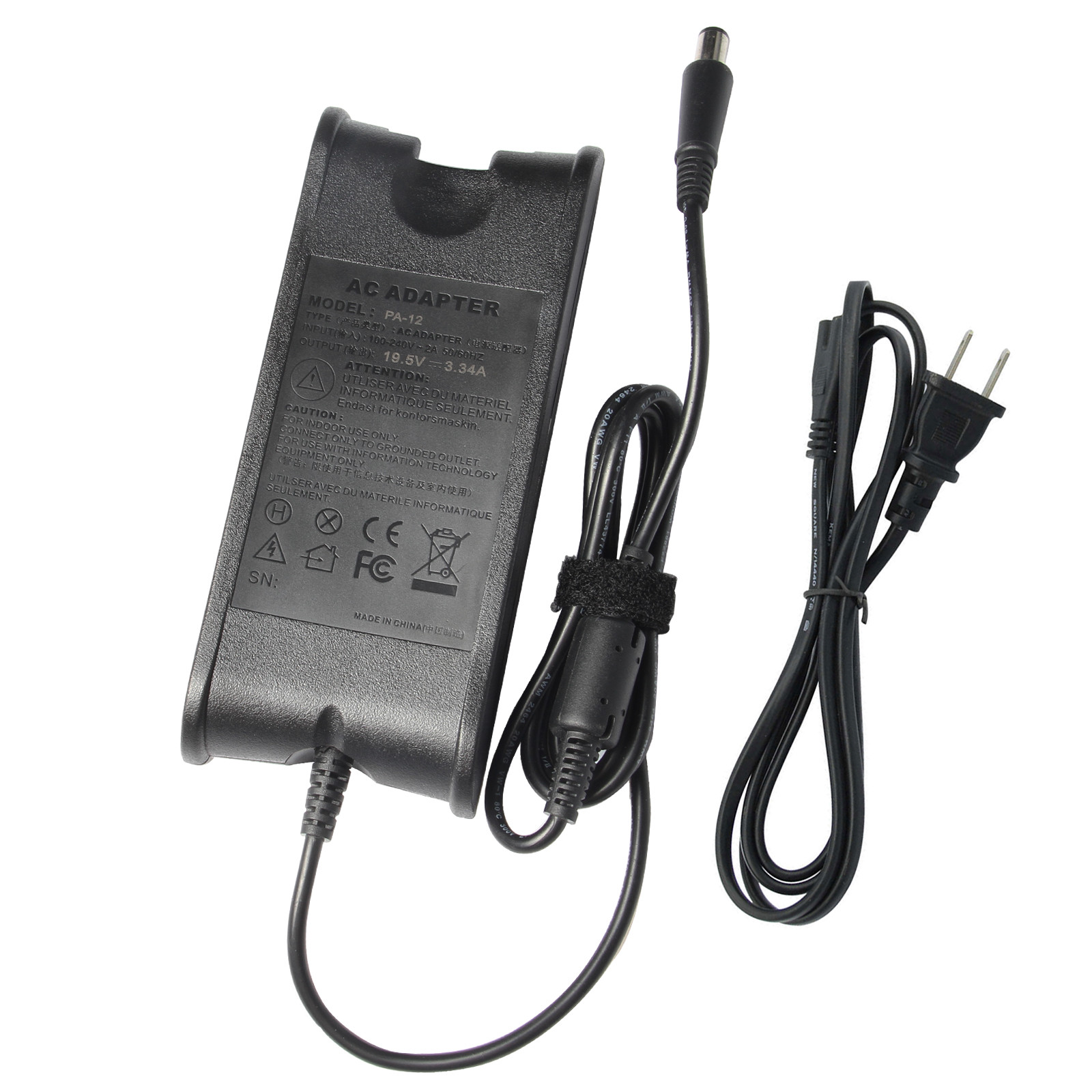 For DELL Inspiron 15 M5010 M5030 N5010 N5030 N5040 N5050 65W Charger Adapter